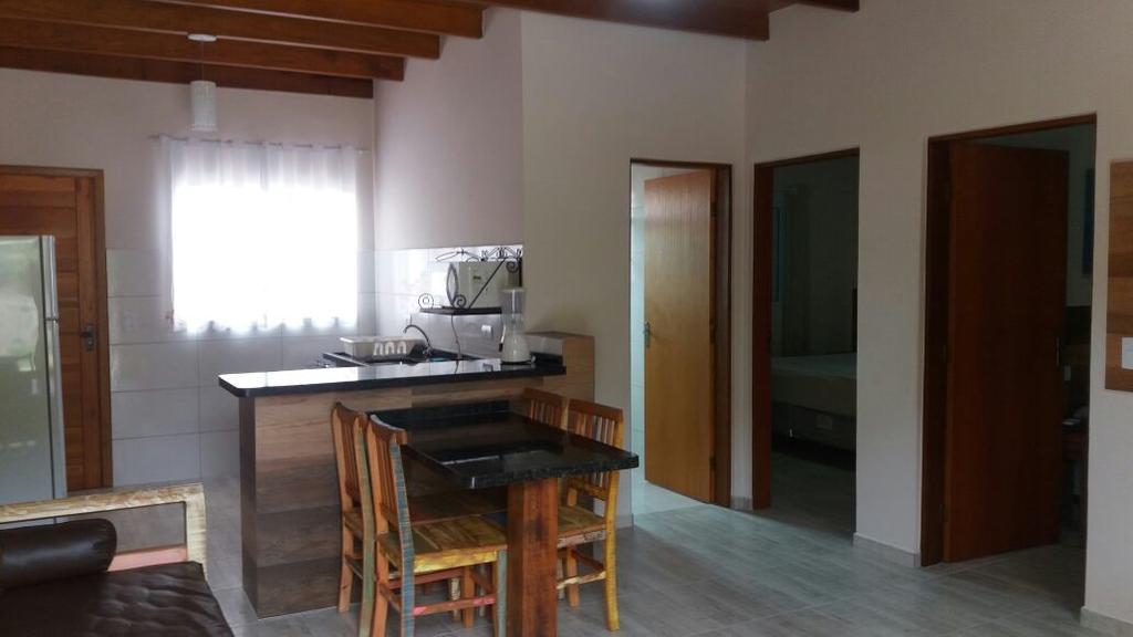 Chales Ilhabela Zen Apartment Bagian luar foto